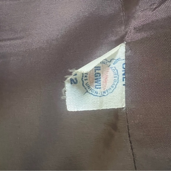 Evan Picone Authentic Vintage Suit 12P (modern med) Wool and Wonderful! - Picture 6 of 6
